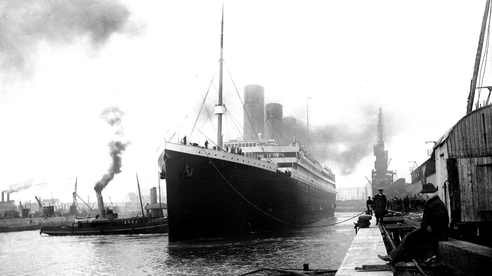 Real Rms Titanic Pics HD Wallpaper Desktop