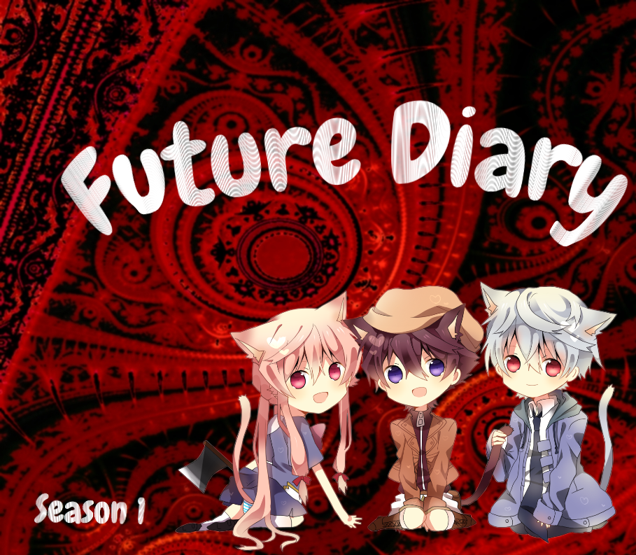 Chibi Wallpaper Future Diary By Cookiederphannah
