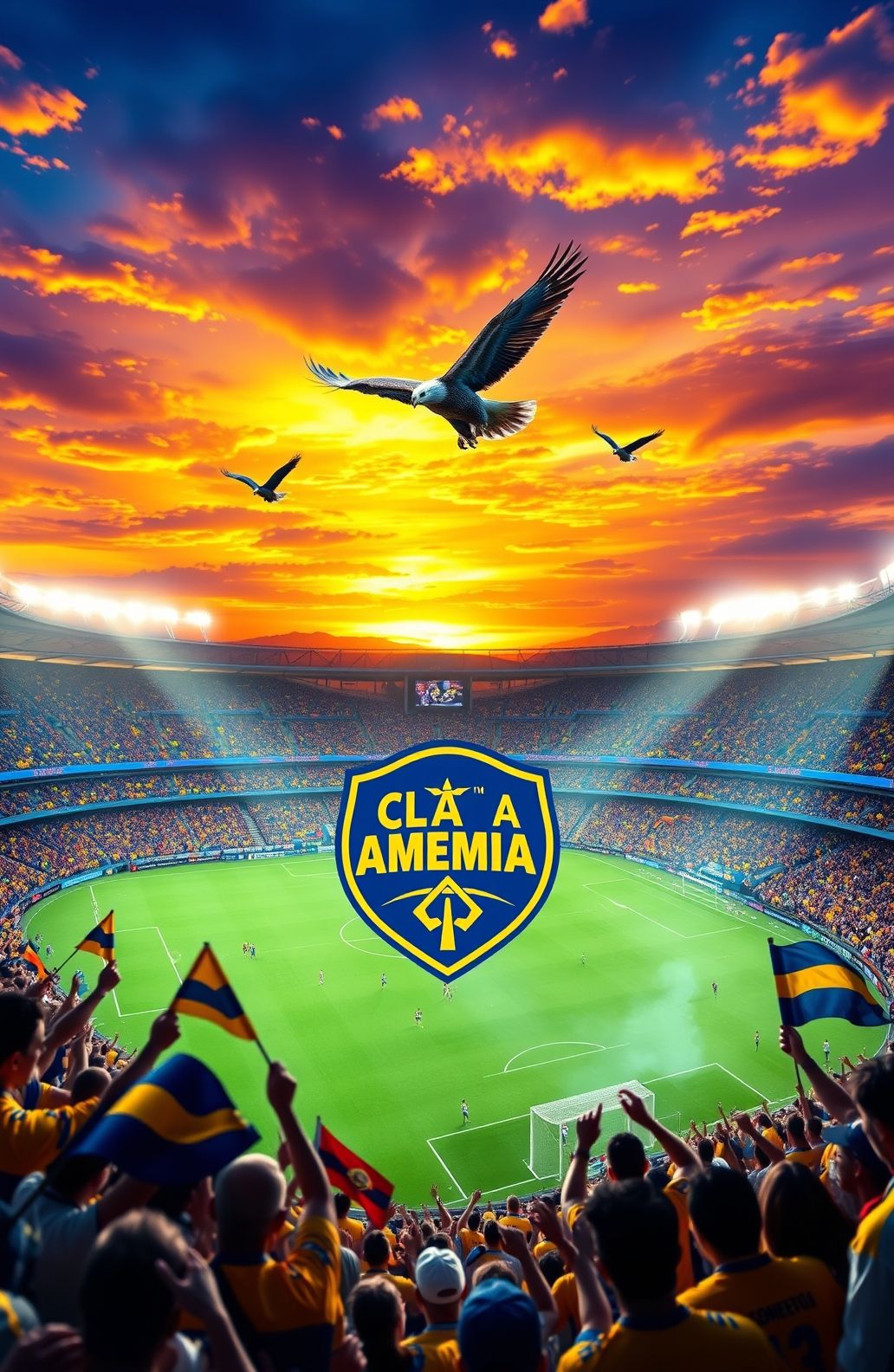 Club America Hd Wallpaper