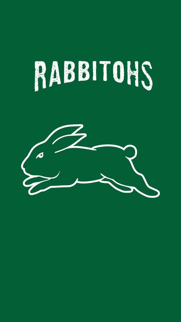 Rabbitohs Wallpaper Discover more NRL Rabbitohs Rabbitohs Logo