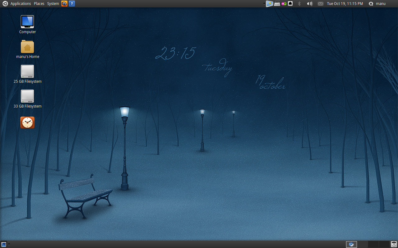 Wallpapers Clocks Are Incredible Install Wallpaper Clocks in Ubuntu 1280x800