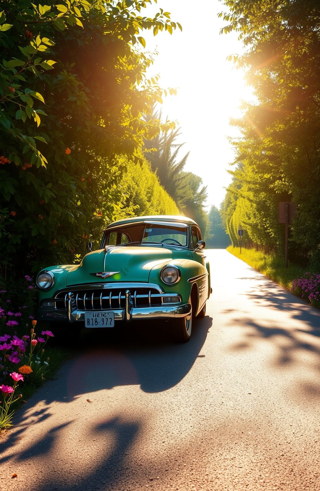 Old Car Wallpaper