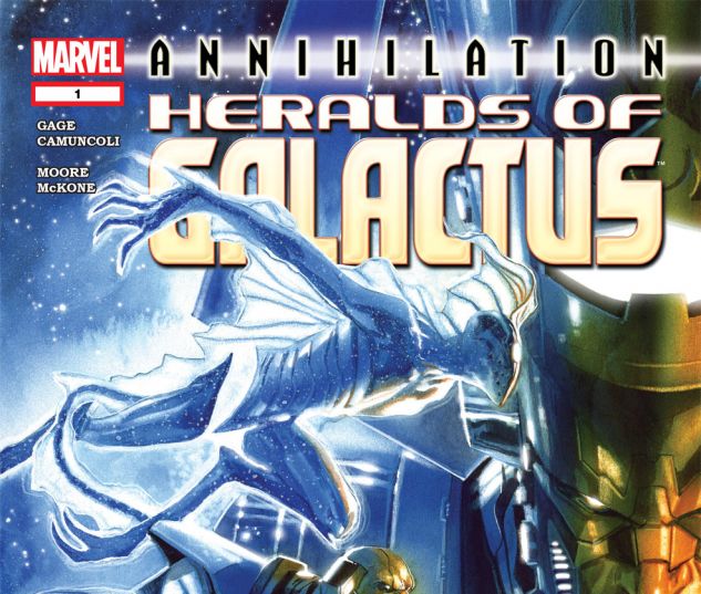 Annihilation Heralds Of Galactus Ics Marvel