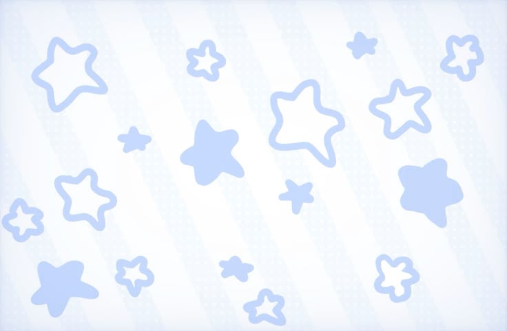 Light Blue Star Wallpaper