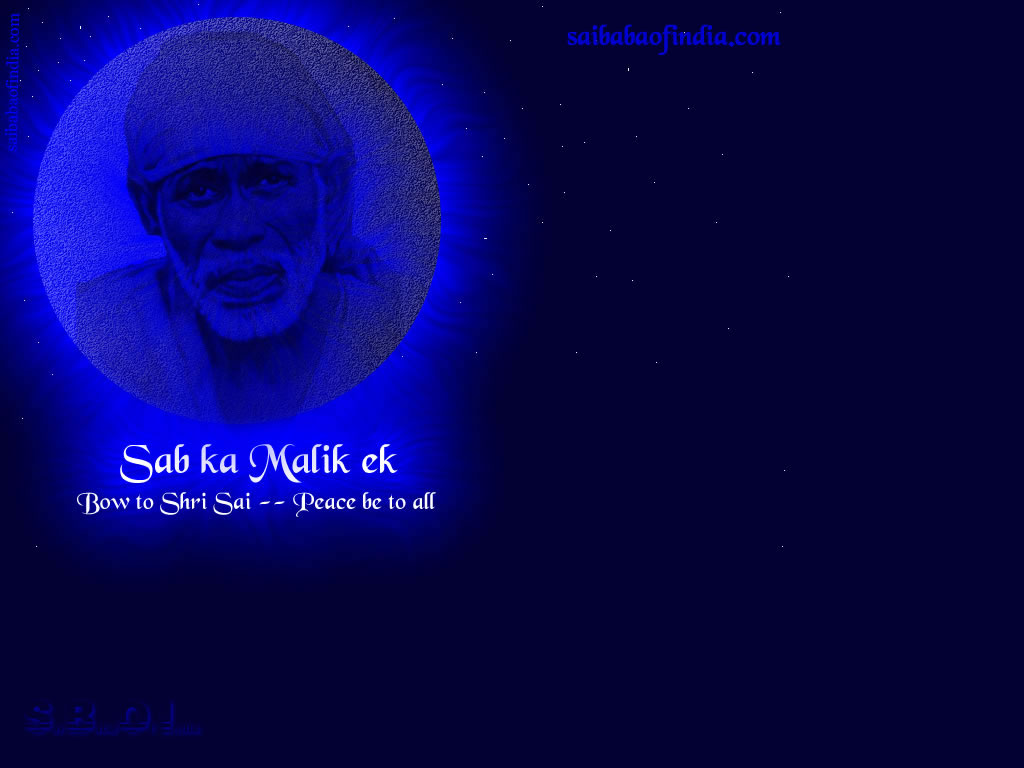 Sai Baba Exclusive Wallpaper Desktop Background