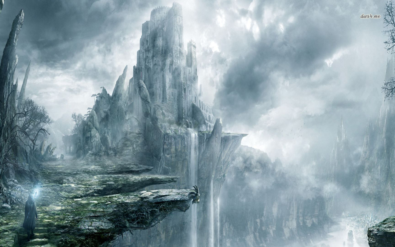 446324 4K fantasy art ice nature snow  Rare Gallery HD Wallpapers