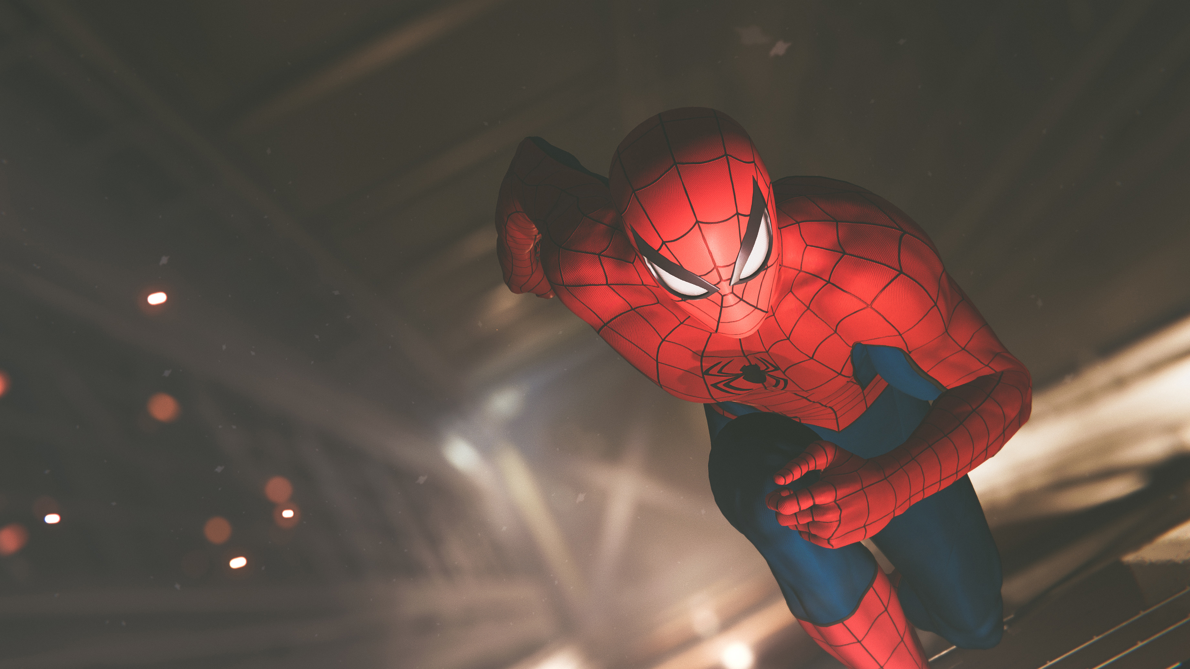 Spider Man 4k HD Wallpaper
