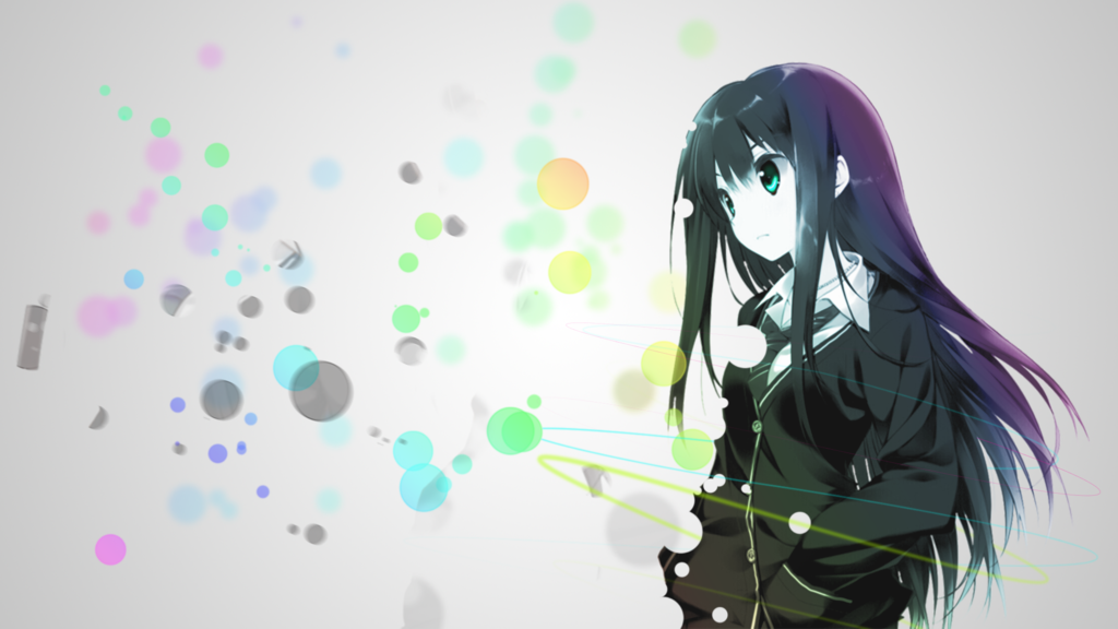 Anime Girl Wallpaper 1366x768 by Raykorn on DeviantArt