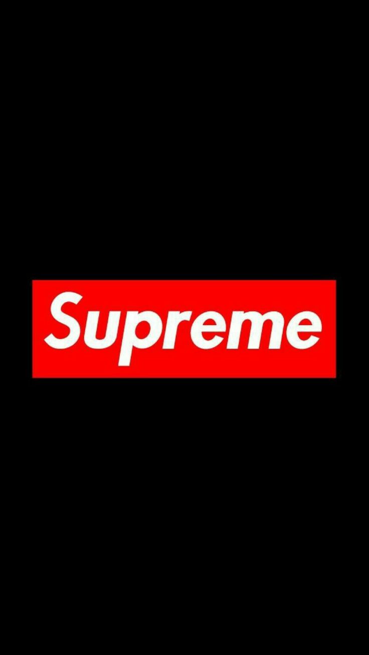 96] Supreme iPhone Wallpaper on
