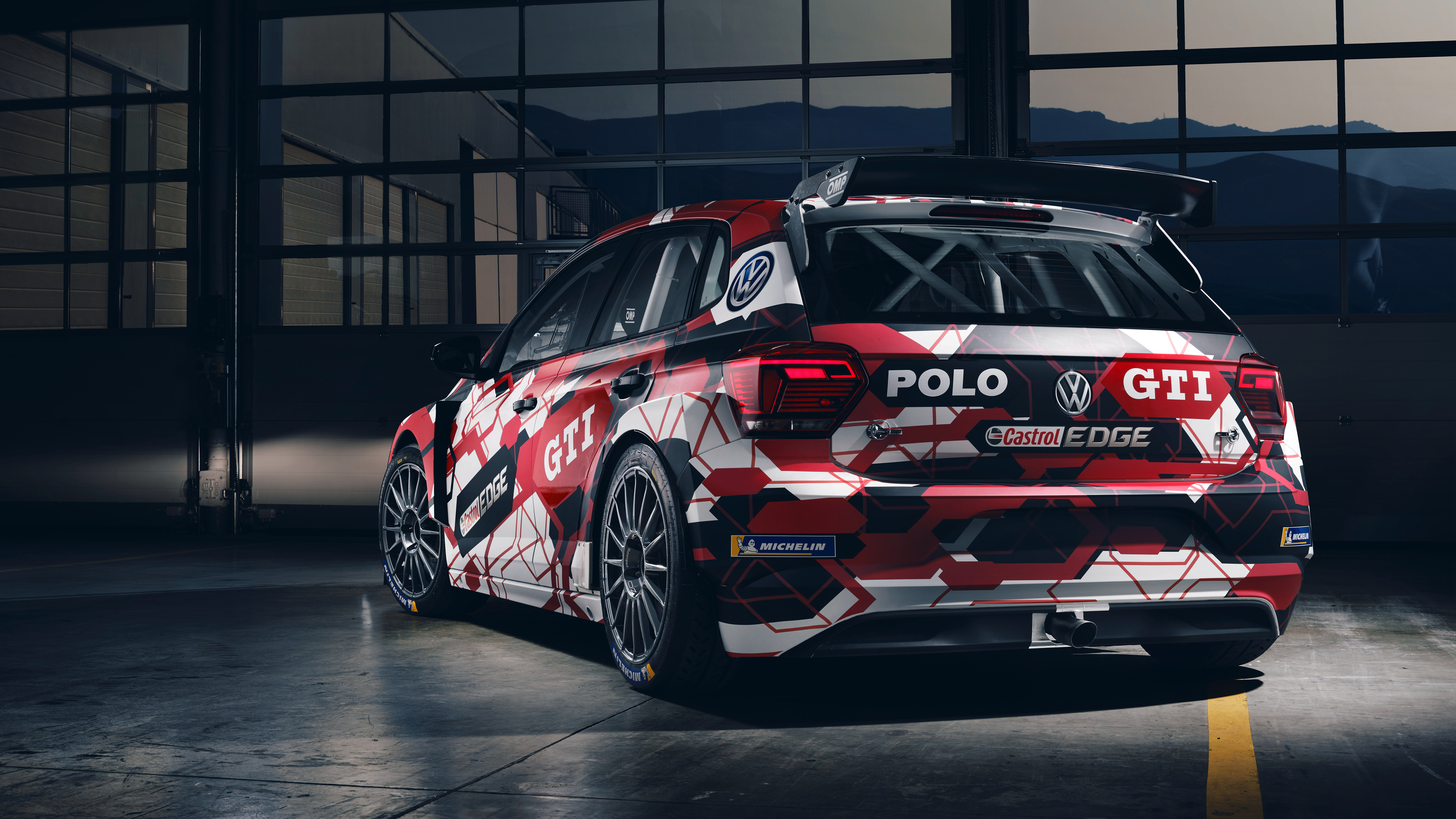 Volkswagen Polo Gti R5 4k Wallpaper