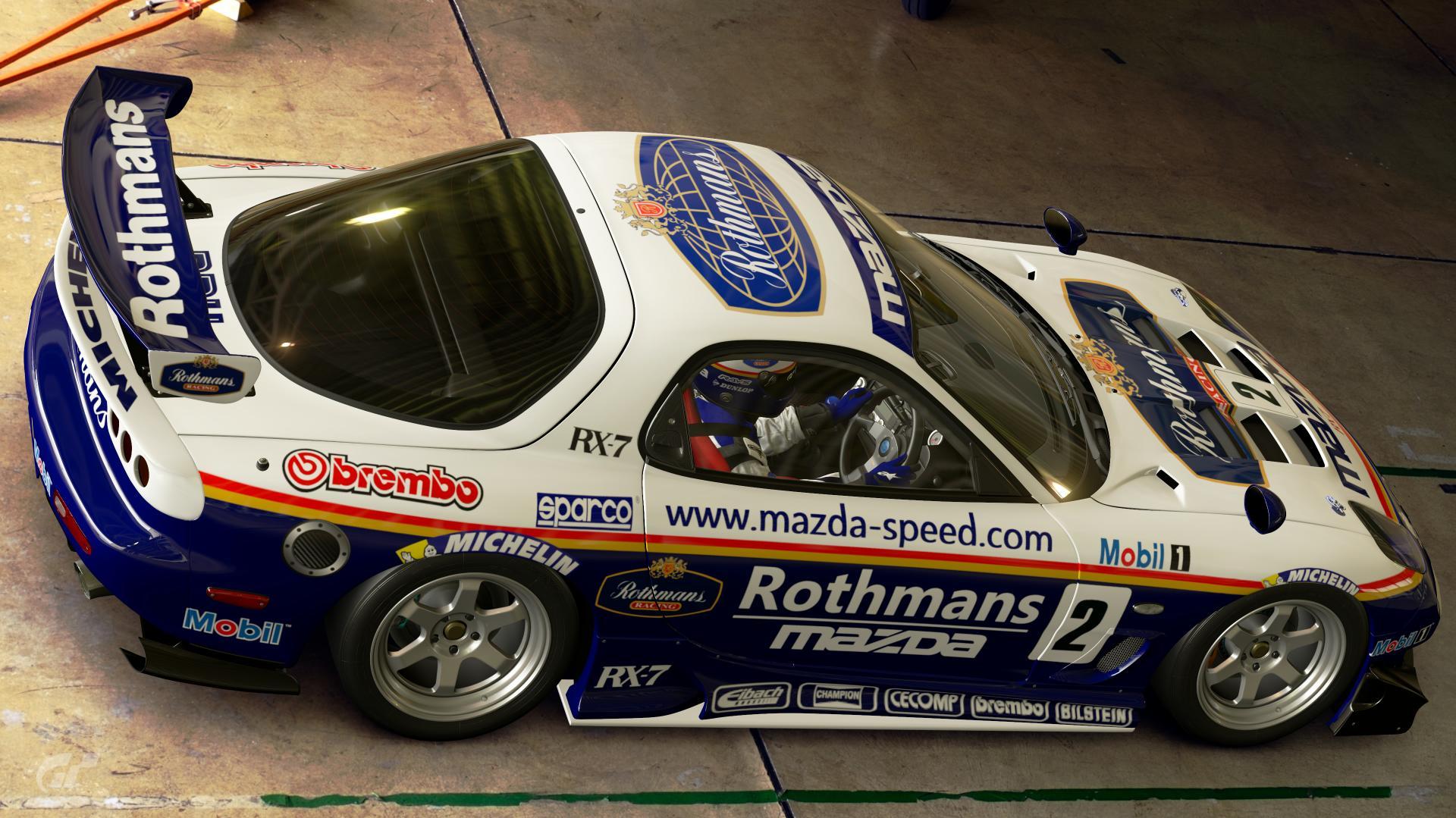 Mazda Rx Rothmans Scapes Photos By San Munity