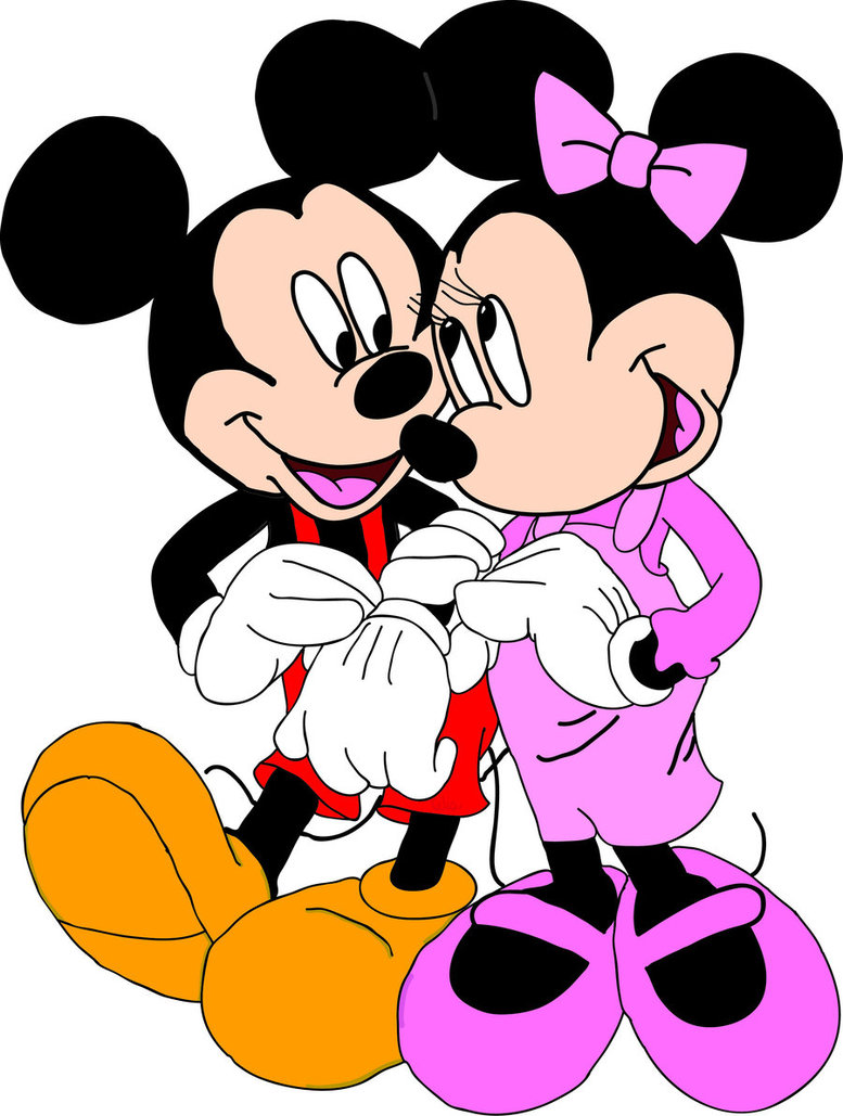 Mickey And Minnie Mouse Picture Wallpaper