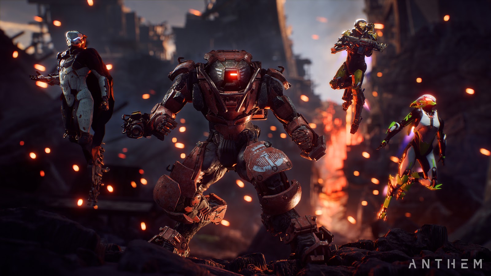 Pax West New Anthem Gameplay Trailer Demo Date Revealed