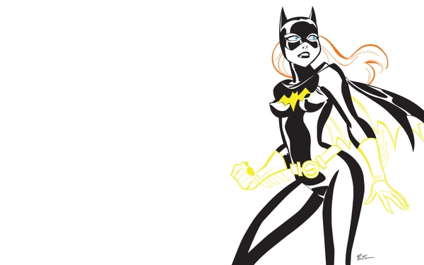 Batman Dc Ics Batgirl Wallpaper Desktop