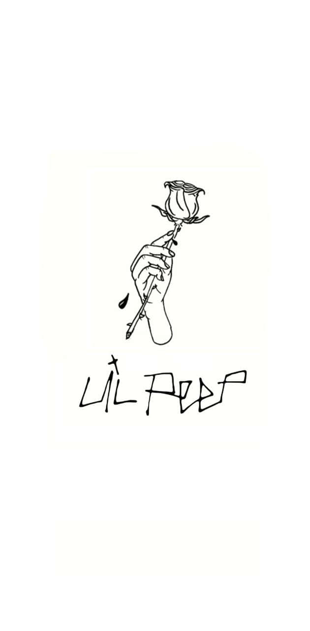 Lil Peep Logo Wallpaper