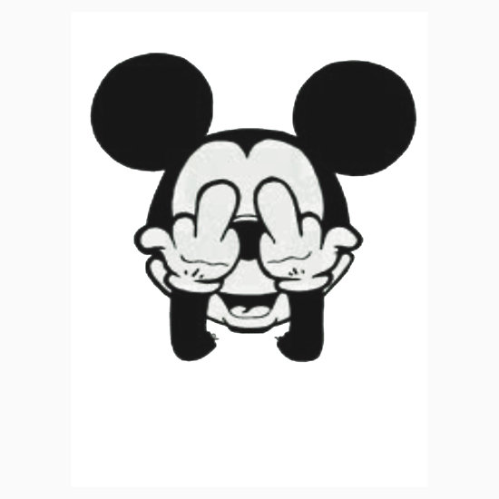 Mickey Mouse Dope Hands Wallpaper For Car Pictures