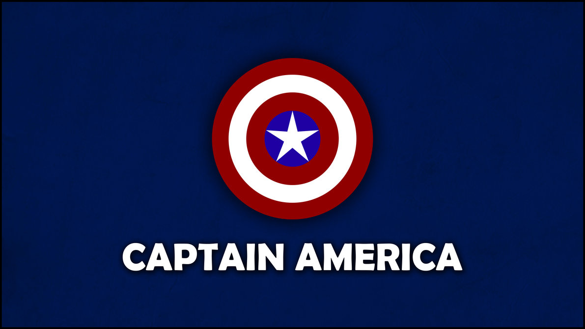 Captain America Minimalist Wallpaper By Masteroffunny