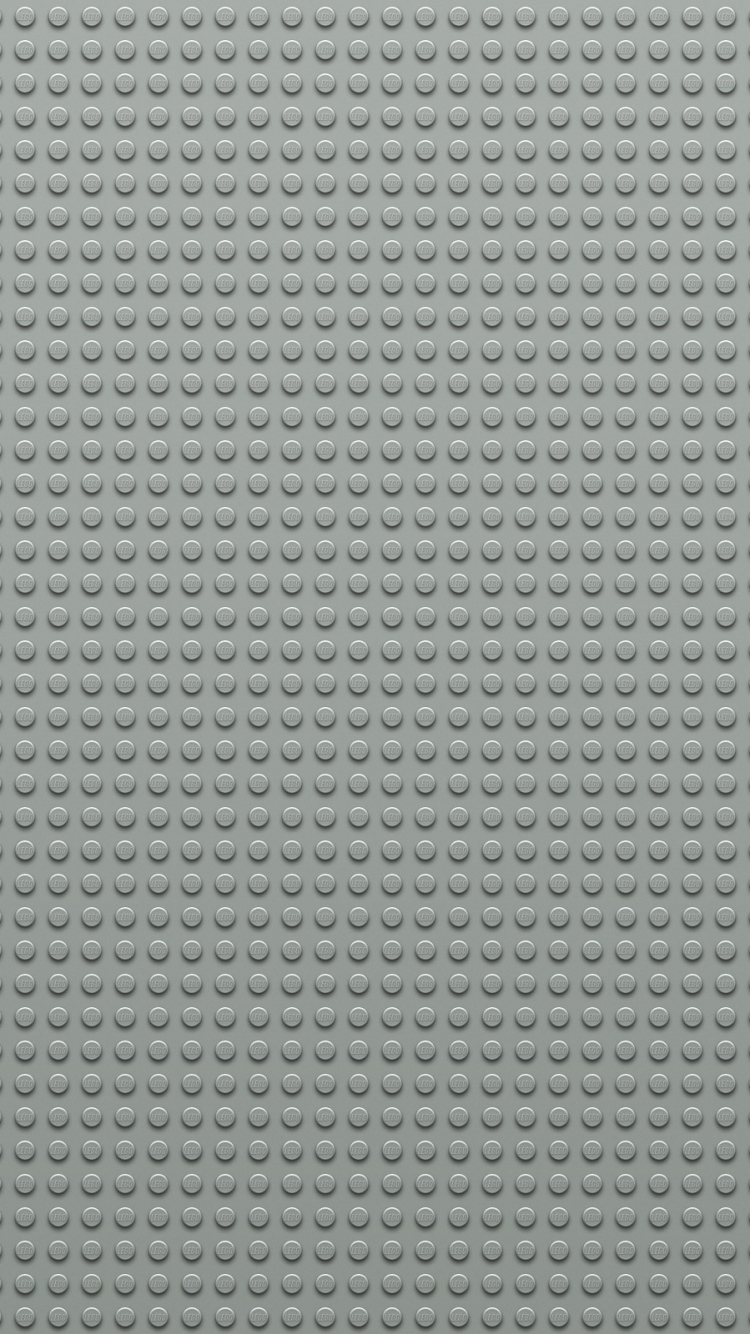 Lego Points Circles Light Gray Wallpaper Background iPhone