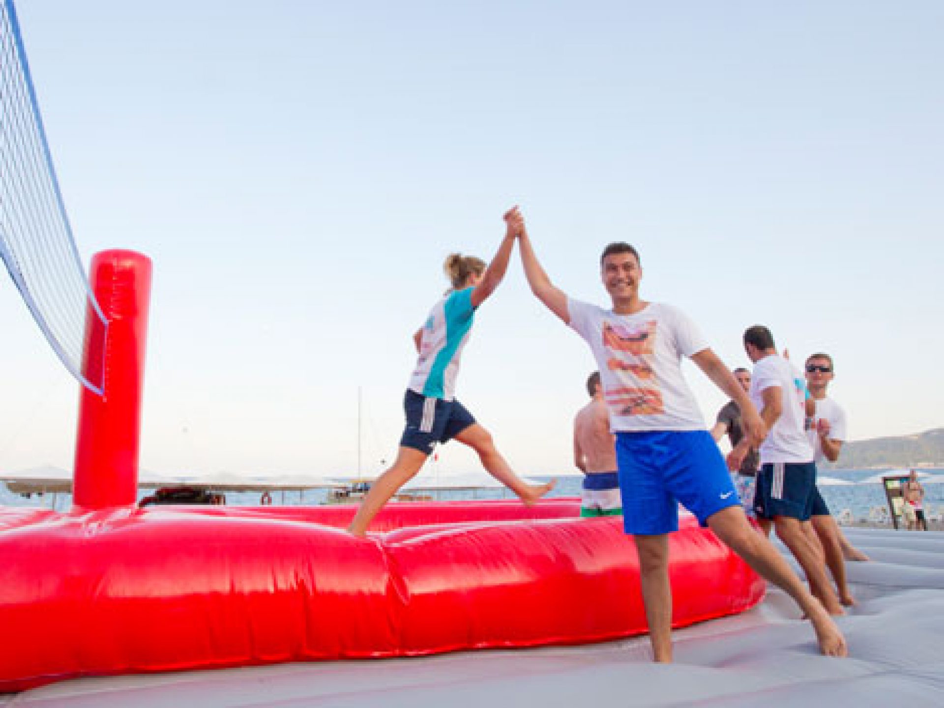 Bossaball Teams Up With Clubmed