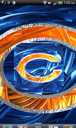 Bigger Chicago Bears Wallpaper Art For Android Screenshot