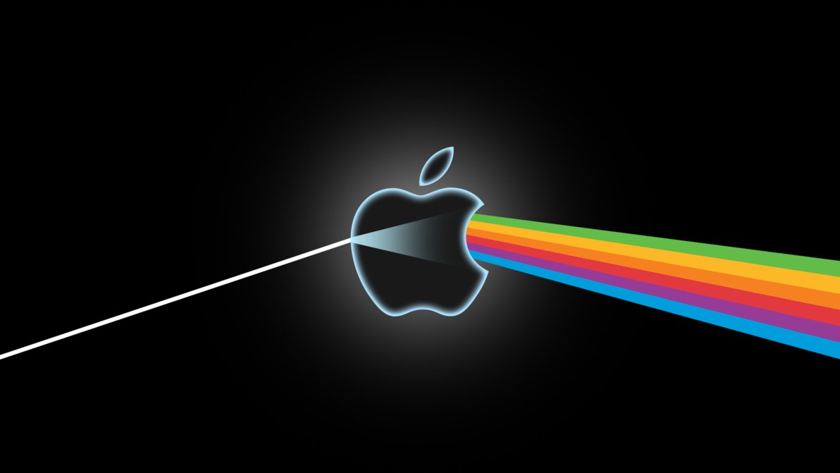 Pink Floyd Apple Wallpaper By Greenmachine987