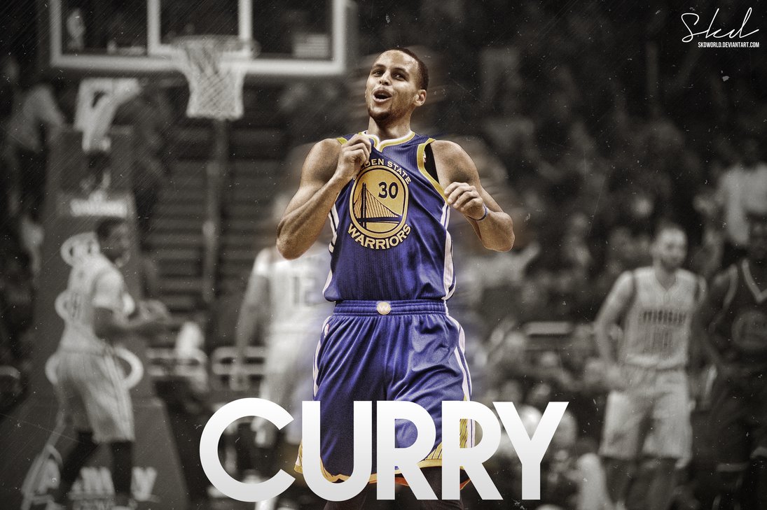Stephen Curry Background Image