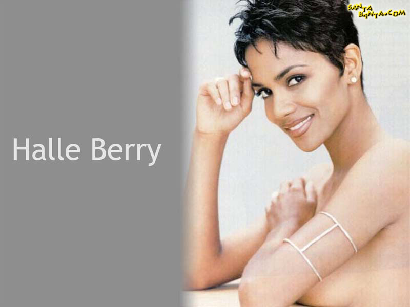 Celebrity Wallpaper Halle Berry
