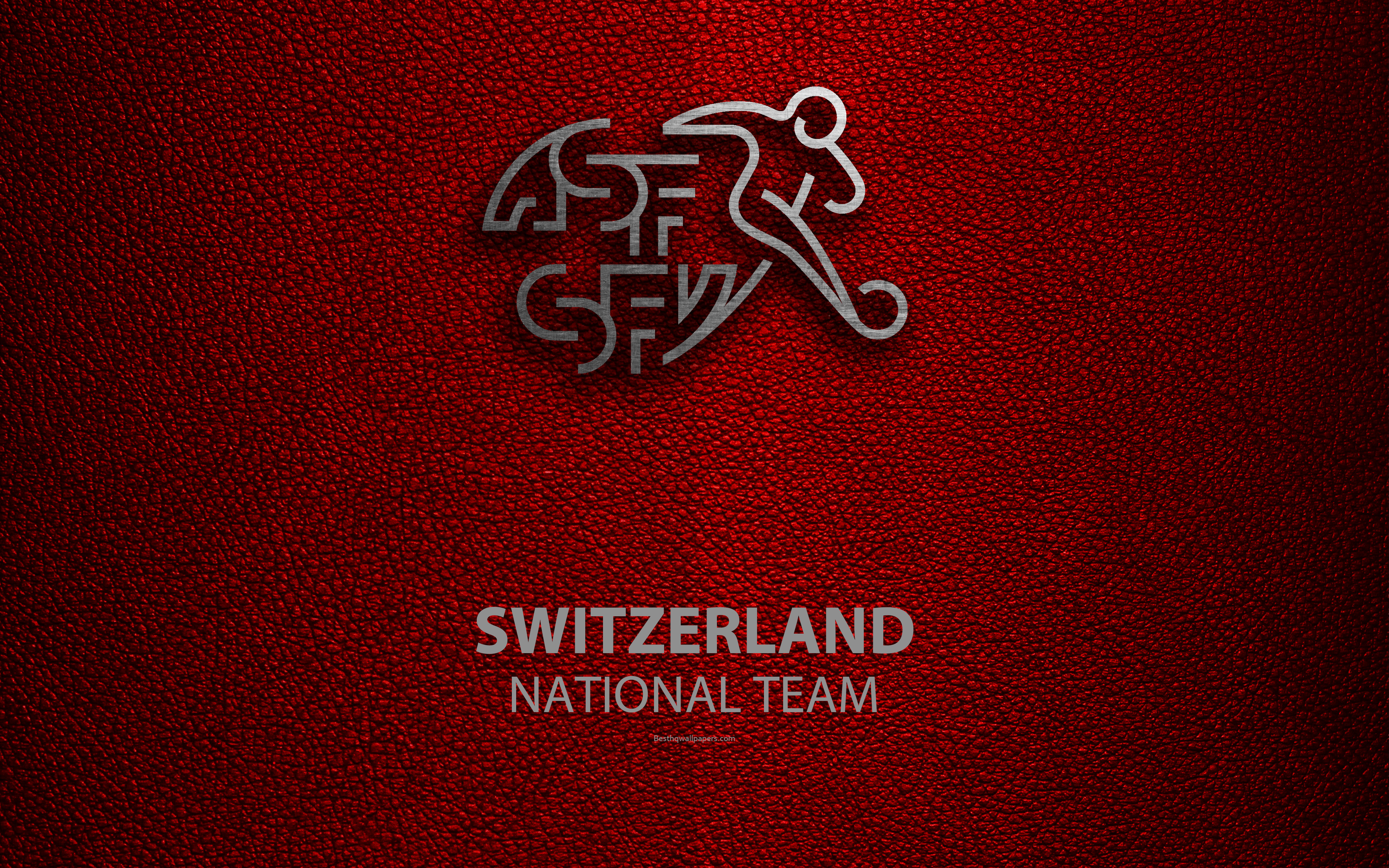 Wallpaper Switzerland National Football Team 4k