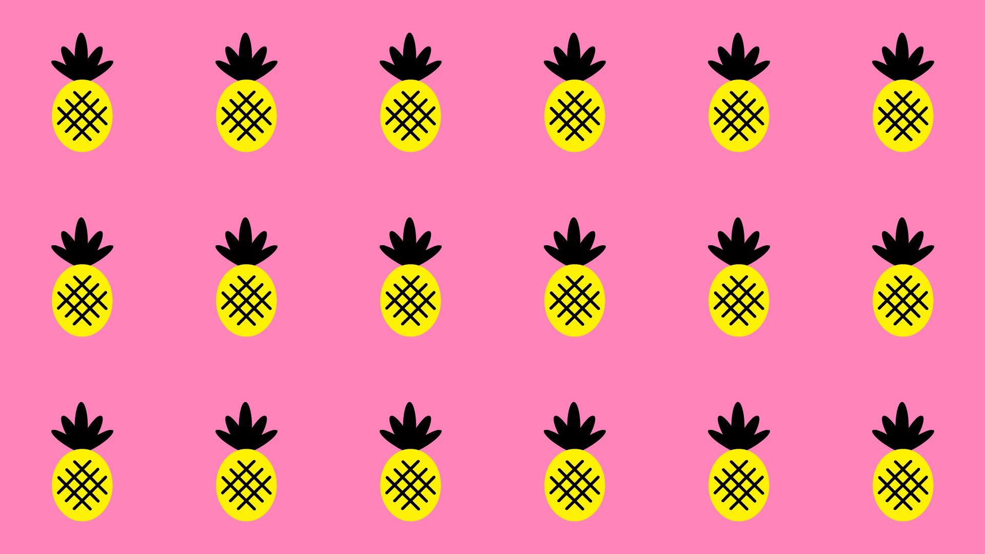 Pineapple Wallpaper