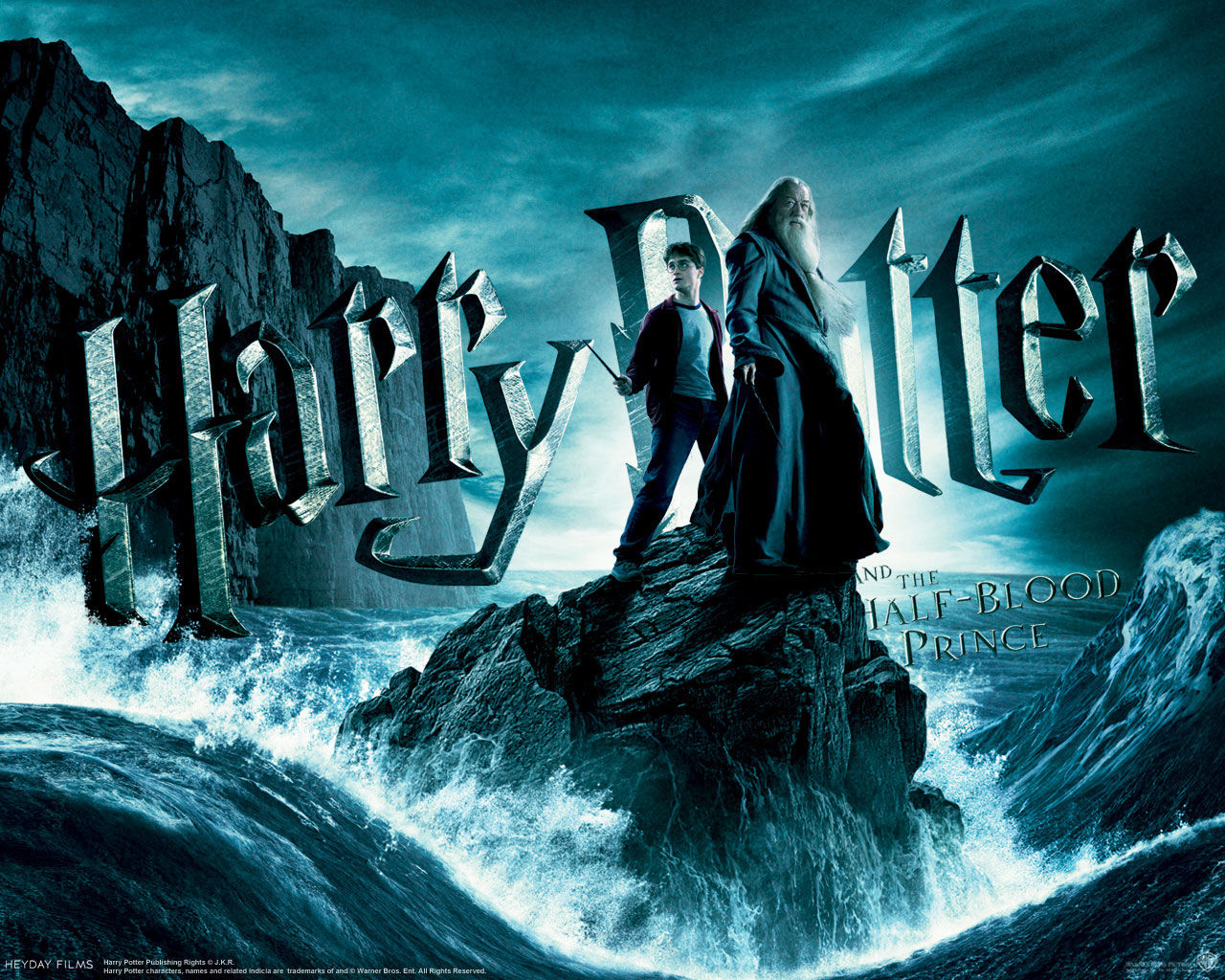 Dumbledore Vs Harry Potter Wallpaper Teahub Io