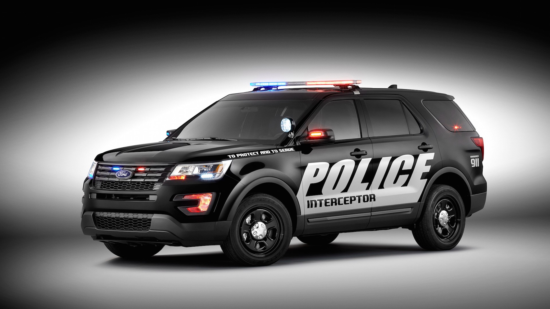 2016 Ford Police Interceptor Car HD Wallpaper FullHDWpp   Full HD