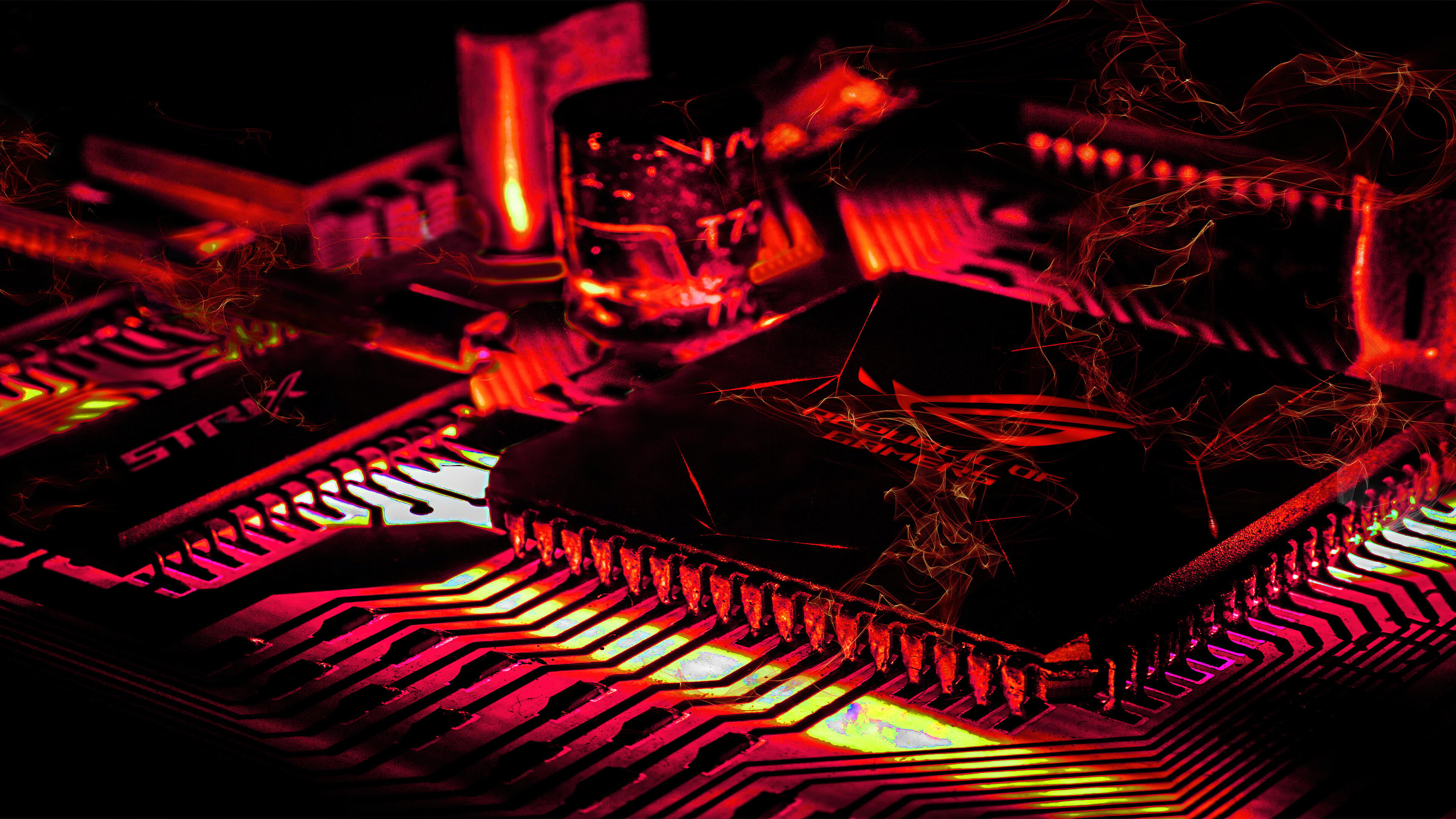 Asus Rog Strix Republic Of Gamers HD 4k Wallpaper