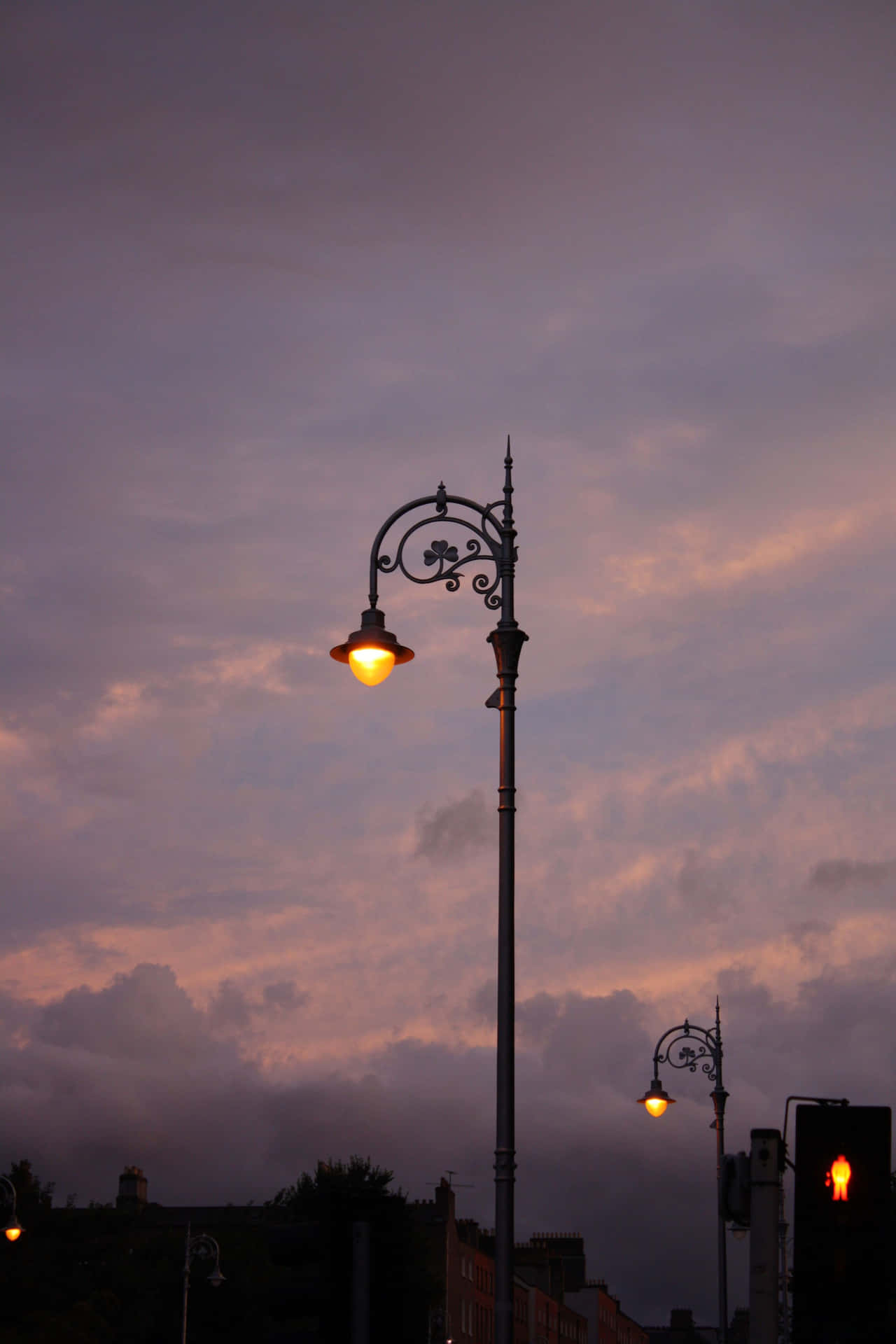 Street Light Wallpaper