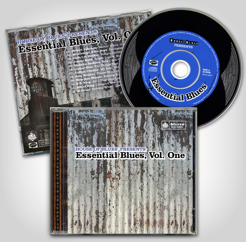 House Of Blues Essential Vol One Tokyo Farm