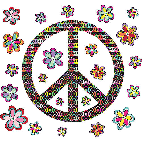 Wall Decal Peace Sheet Brewster Wallcovering Co Babies R Us