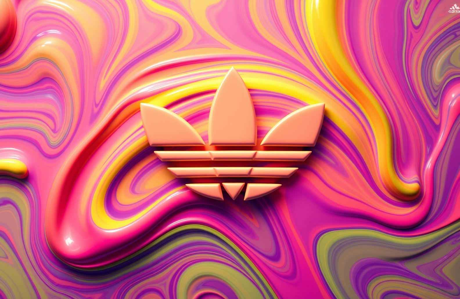 Adidas Slime Wallpaper