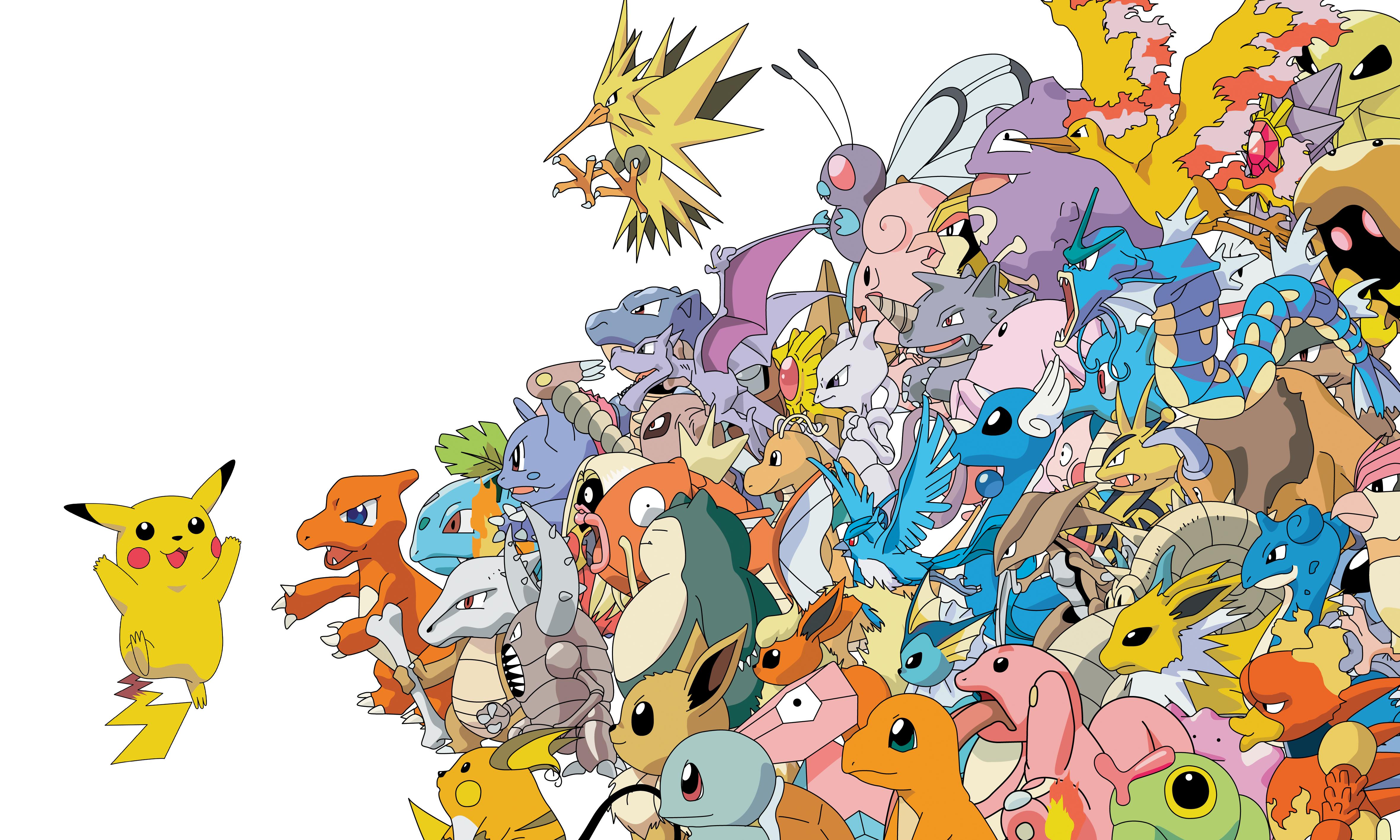Pokemon The First Movie Wallpaper X