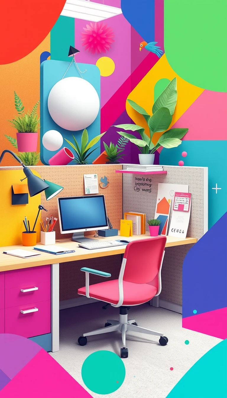 Cubicle Wallpaper