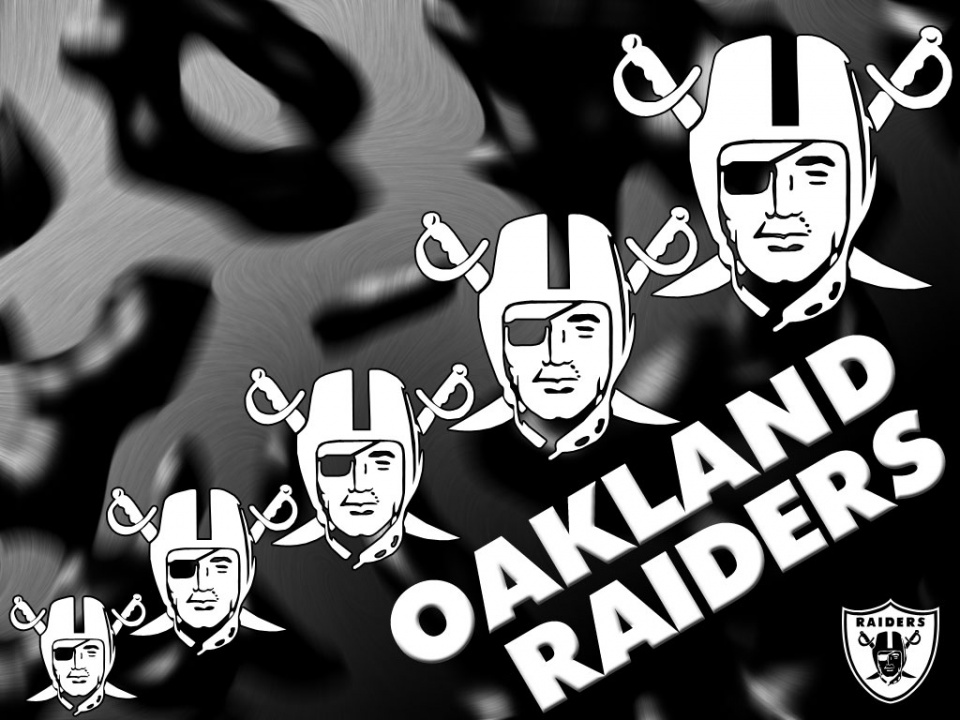 Nfl Oakland Raiders Fondos Pantalla Wallpaper HD