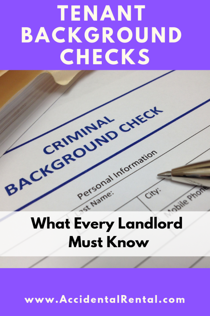 Tenant Background Checks What Every Landlord Must Know