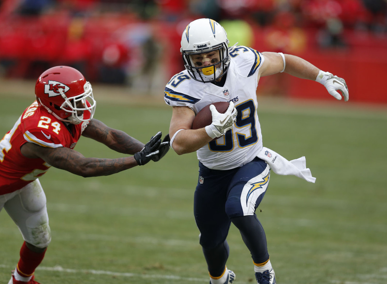 Danny Woodhead Chargers Ing Gallery