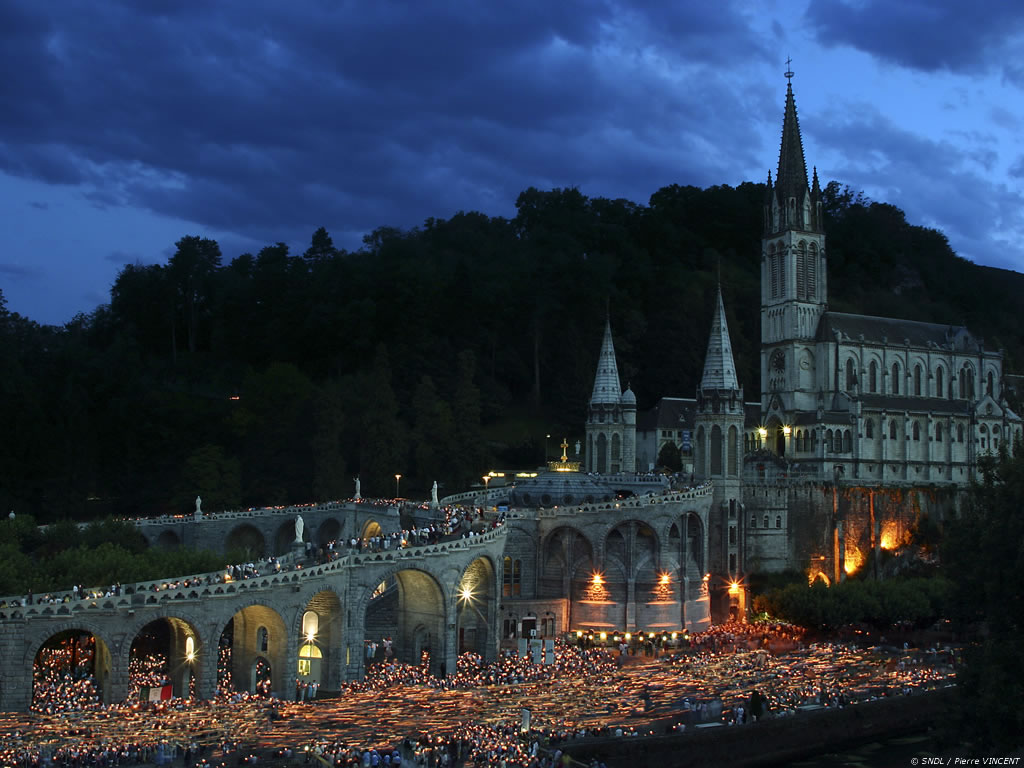 Best Lady Of Lourdes France Wallpaper Our