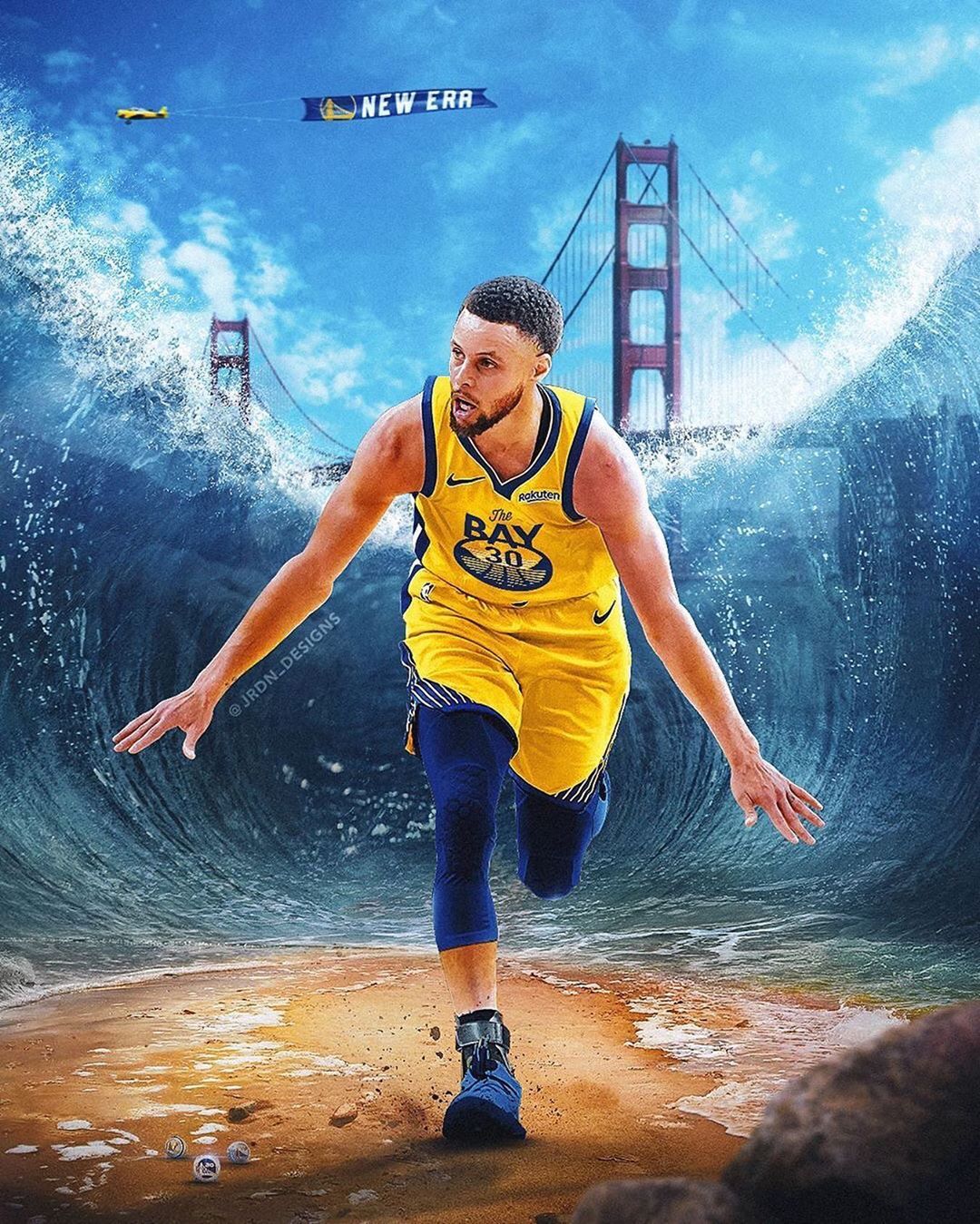 stephen curry wallpaper splash