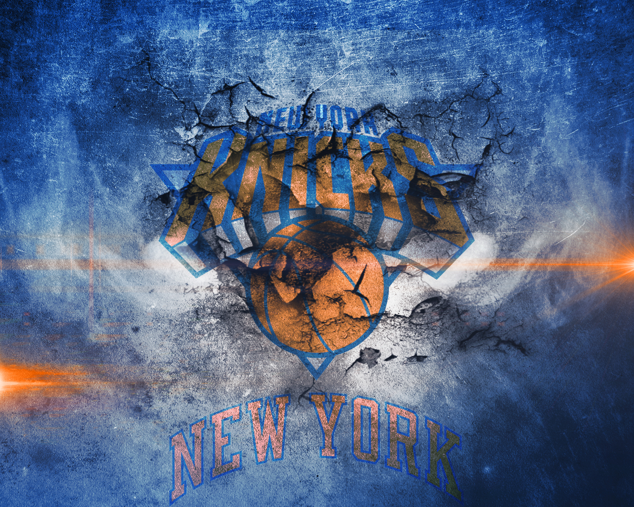 New York Knicks Roster Wallpaper