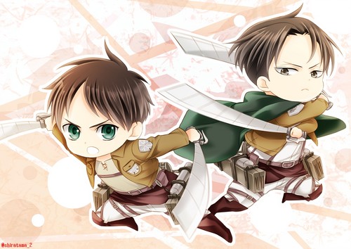 Eren And Levi Wallpaper Image In The Rivaille Shingeki No