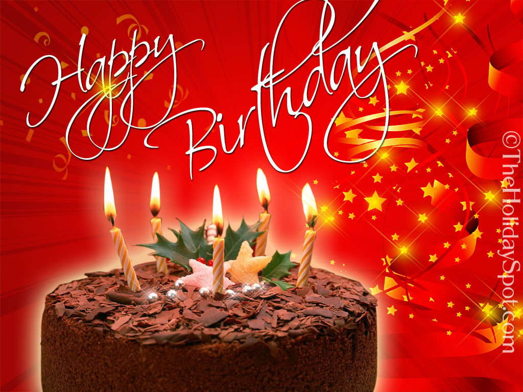 Birthday wallpapers and screensavers 1024x768