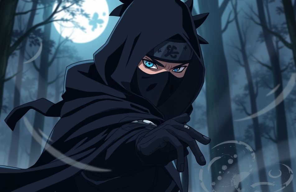 Kakashi Anbu Wallpaper