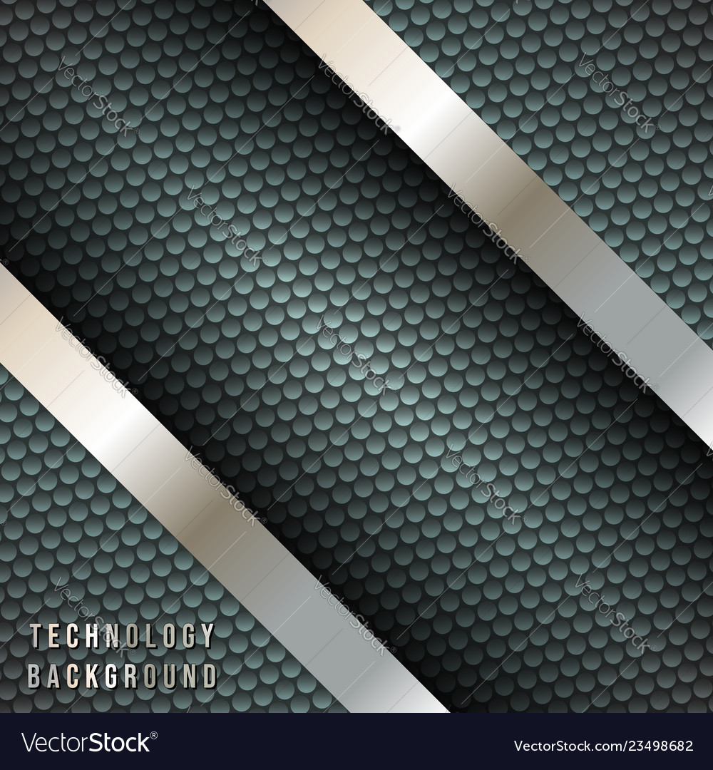Abstract Background With Metallic Diagonal Stripes
