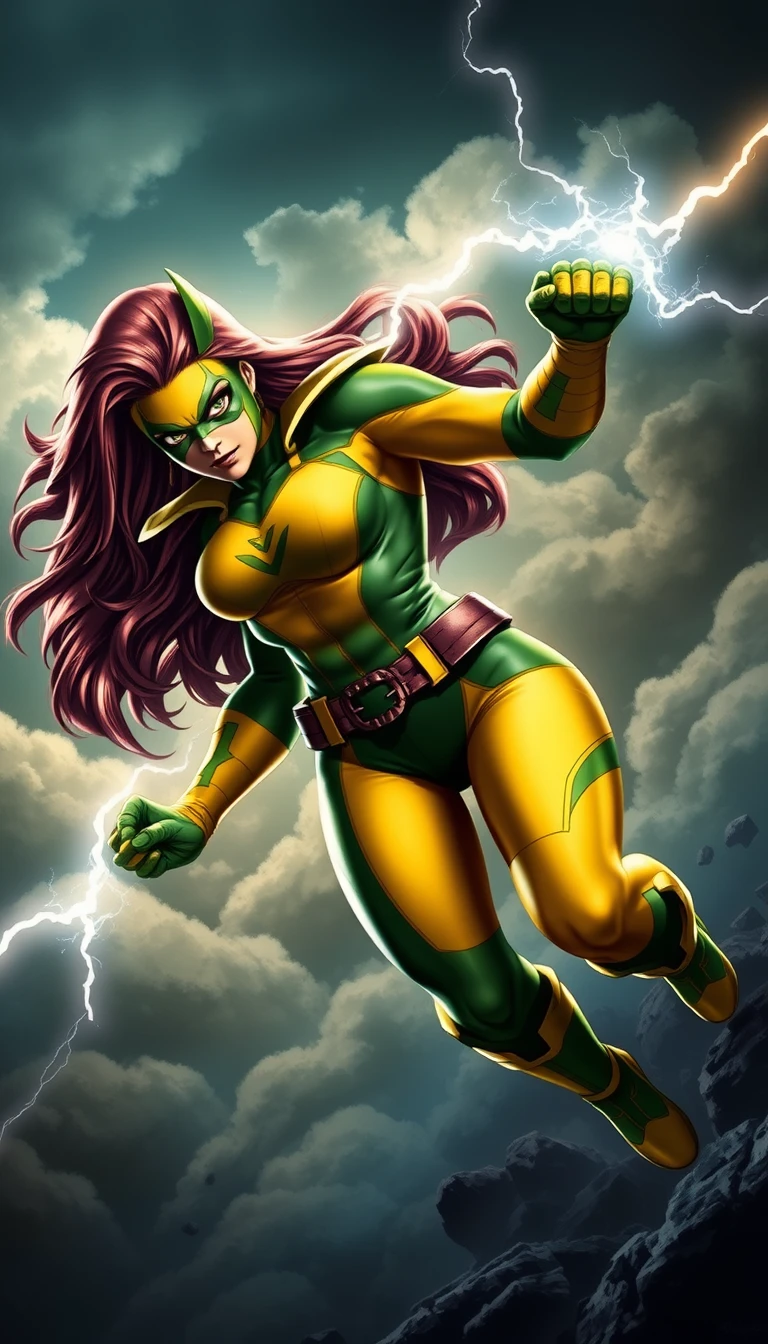 Marvel Rogue Wallpaper