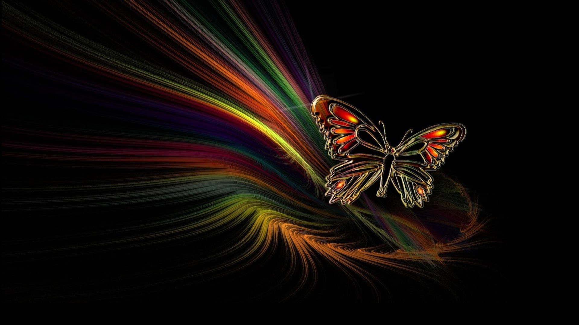 Abstract Butterfly Background Photos HD Wallpaper